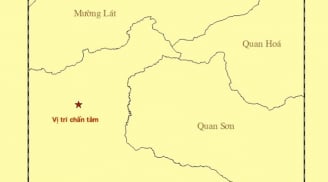 Nóng: Động đất 3,9 độ richter tại khu vực Thanh Hoá, nhà cửa rung lắc