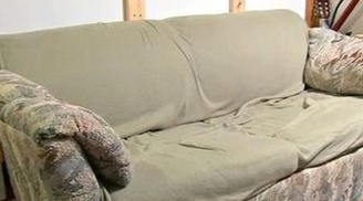 Sinh viên 'nghèo' phát hiện bí mật động trời sau khi mua chiếc sofa thanh lý, xấu xí bốc mùi