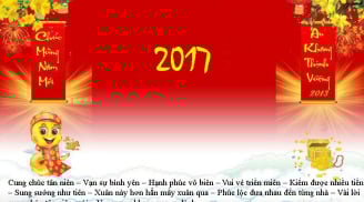 Đã có lịch nghỉ chính thức các ngày lễ, Tết năm 2017: Người lao động sẽ được nghỉ bao nhiêu ngày?