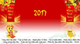 Đã có lịch nghỉ chính thức các ngày lễ, Tết năm 2017: Người lao động sẽ được nghỉ bao nhiêu ngày?