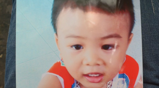 Bé trai 2 tuổi mất tích suốt 2 tháng: 'Nếu vợ bế con đi thì báo một tiếng để tôi hết lo lắng'