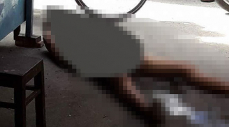Hãi hùng: Thanh niên tự cướp dao đâm nhiều nhát vào bụng tử vong giữa chợ