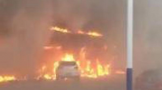 Kinh hoàng: Cháy tiệm mát-xa 18 người chết, 2 người bị thương