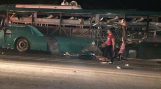 Vụ nổ xe khách kinh hoàng ở Bắc Ninh: Xe kiểm định được đúng 1 ngày trước khi phát nổ