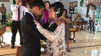 Mẹ chú rể 'SỐC' khi biết con trai 28 tuổi tổ chức hôn lễ với bà lão 82 tuổi