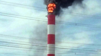 Nổ lớn tại nhà máy nhiệt điện Vĩnh Tân 4, hàng loạt công nhân hốt hoảng bỏ chạy
