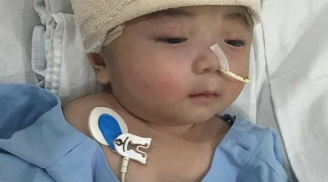 Bé Đức Lộc mắc bệnh não úng thủy: Tình hình sức khỏe MỚI NHẤT của bé sau khi quay lại Singapore để trị bệnh
