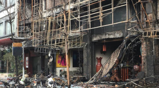 13 người ch.ết cháy ở phố Trần Thái Tông: Triệu tập nữ chủ quán karaoke