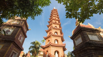 Chùa Trấn Quốc ( Việt Nam) vào top những ngôi chùa đẹp nhất thế giới