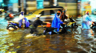 Thời tiết bất thường: Bắc Bộ mưa lớn diện rộng, Hà Nội có nguy cơ ngập lụt cao