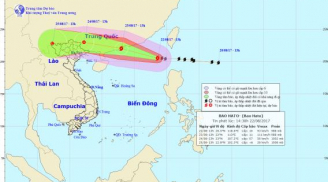 Tin bão mới nhất: Bão Hato đã đi vào biển Đông, Bắc Bộ sắp có mưa to