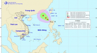 Áp thấp nhiệt đới tăng tốc vào biển Đông, sắp mạnh lên thành bão, thời tiết kỳ nghỉ lễ 2/9 sẽ bị ảnh hưởng?