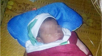 Nghệ An: Bé trai 2 ngày tuổi bị bỏ rơi trong bão số 10