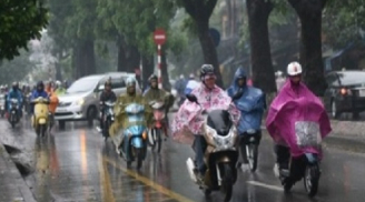 Dự báo thời tiết cuối tuần: Bão số 14 di chuyển nhanh hướng Nam Bộ, Hà Nội rét 15 độ