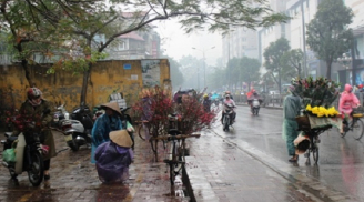 Tin không khí lạnh mới nhất: Hà Nội rét kèm mưa, ban đêm xuống dưới 16 độ C
