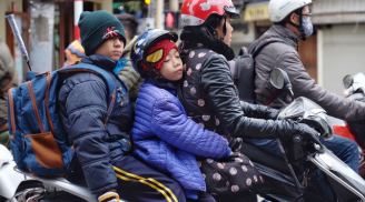 Tin không khí lạnh mới nhất: Hà Nội rét buốt 12 độ do có mưa nhỏ, bố mẹ nhớ giữ ấm cho trẻ nhỏ