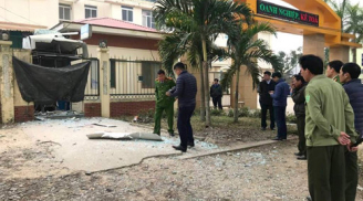Nghệ An: Cây ATM bất ngờ nổ tung, thiệt hại lên tới nửa tỷ đồng