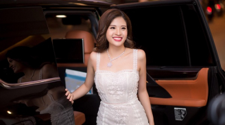 Lộng lẫy với bộ trang sức kim cương tiền tỷ, Hoa hậu Phan Hoàng Thu đẹp đến mê hồn