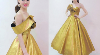 Chiếc váy khiến các sao Việt như 'lột xác' thành nữ thần