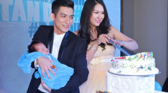 Chồng trẻ của Phi Thanh Vân  khoe vợ mang bầu con thứ 2?