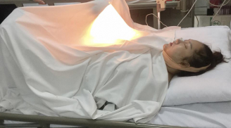 Chồng Phi Thanh Vân 'bất ngờ' có hành động này khi vợ nằm viện