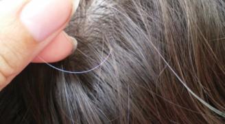 'Biến' tóc bạc thành tóc đen cực đơn giản mà không mất tiền