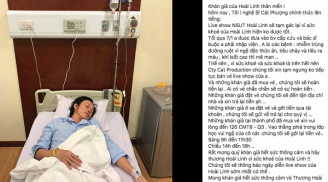 SỐC: NSƯT Hoài Linh đột ngột nhập viện cấp cứu gấp
