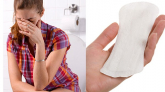 Sai lầm nghiêm trọng khi dùng băng vệ sinh khiến bạn hối hận cả đời