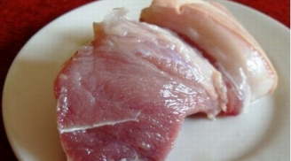 Sai lầm nghiêm trọng khi ăn thịt lợn bạn phải bỏ ngay