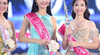 Hoa hậu Mỹ Linh và Á hậu Thanh Tú có thực sự thân thiết sau đăng quang?