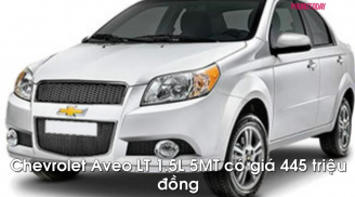 Clip: Top 5 mẫu xe ô tô sedan giá rẻ tại Việt Nam hiện nay