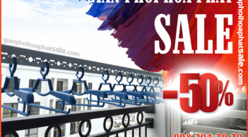 Top 5 mẫu giàn phơi thông minh Hoà Phát đang Sale 50% chỉ từ 590k