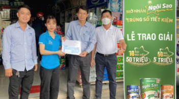 Đã có khách hàng nhận 50 triệu từ chương trình 'Mở nhãn, trúng sổ tiết kiệm' của Ngôi Sao Phương Nam