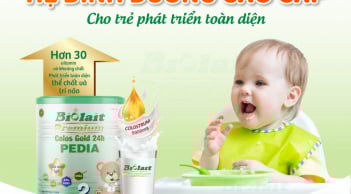 Biolait Colos Gold 24h – Sản phẩm cốt lõi của chuỗi cửa hàng bán lẻ Thiên Hương