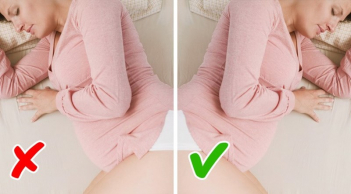 2 tư thế ngủ tốt nhất cho bà bầu và thai nhi, số 1 nhiều người còn tưởng hại