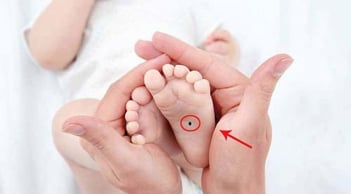 Trẻ có 3 nốt ruồi Tài- Lộc- Phúc là tương lai sáng chói, rạng danh tổ tông