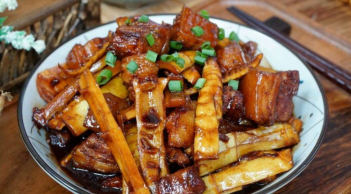 Loại củ giòn ngọt, mềm ngon tốt cho tiêu hóa đem nấu chung với thịt thì hết ý