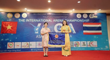 Giải đấu Vô địch Đấu trường Yoga Asana và Flow Yoga Quốc tế Bangkok 2023: Sân chơi ngày càng chuyên nghiệp!