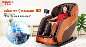 Ghế massage Kaitashi có tốt không? Giá bao nhiêu?