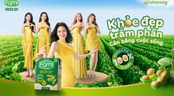 Fami Green Soy tiếp tục trao bí quyết “khỏe đẹp trăm phần” đến với Phụ nữ TP Thái Bình