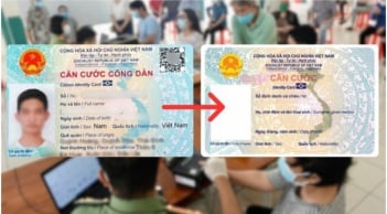 Bắt đầu từ 15/5: Người dân bắt buộc đổi CCCD sang Căn cước, không đổi bị phạt 3-5 triệu, đúng không?