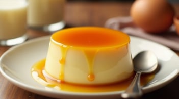 3 cách làm bánh flan cho bé ăn dặm thơm ngon, bổ dưỡng