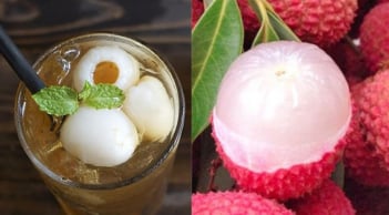 3 cách làm trà vải tươi mát lạnh, giải nhiệt mùa hè tại nhà
