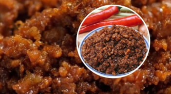 Cách làm mắm tép chưng thịt ngon chuẩn vị, dễ thực hiện tại nhà