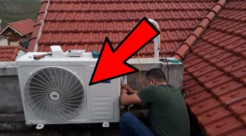 Cục nóng điều hoà đặt ngoài trời có cần che chắn không?