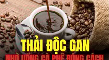 Cách uống cà phê tốt cho người bệnh gan, số 1 tốt nhất