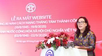 TP Hà Nội ra mắt nền tảng số ''A80 - Tự hào Việt Nam',đồng hành cùng đại lễ kỷ niệm 80 năm Quốc khánh