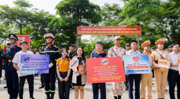 Ovaltine đồng hành cùng cán bộ, chiến sĩ viết nên sứ mệnh “Vươn cao cùng Việt Nam”