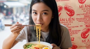 Ăn mỳ tôm cùng thứ này tăng thêm chất bổ, chẳng lo mọc mụn hay nóng trong