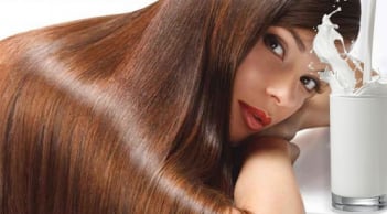 4 cách dùng sữa tươi kích thích tóc con mọc tua tủa, hết sạch gàu